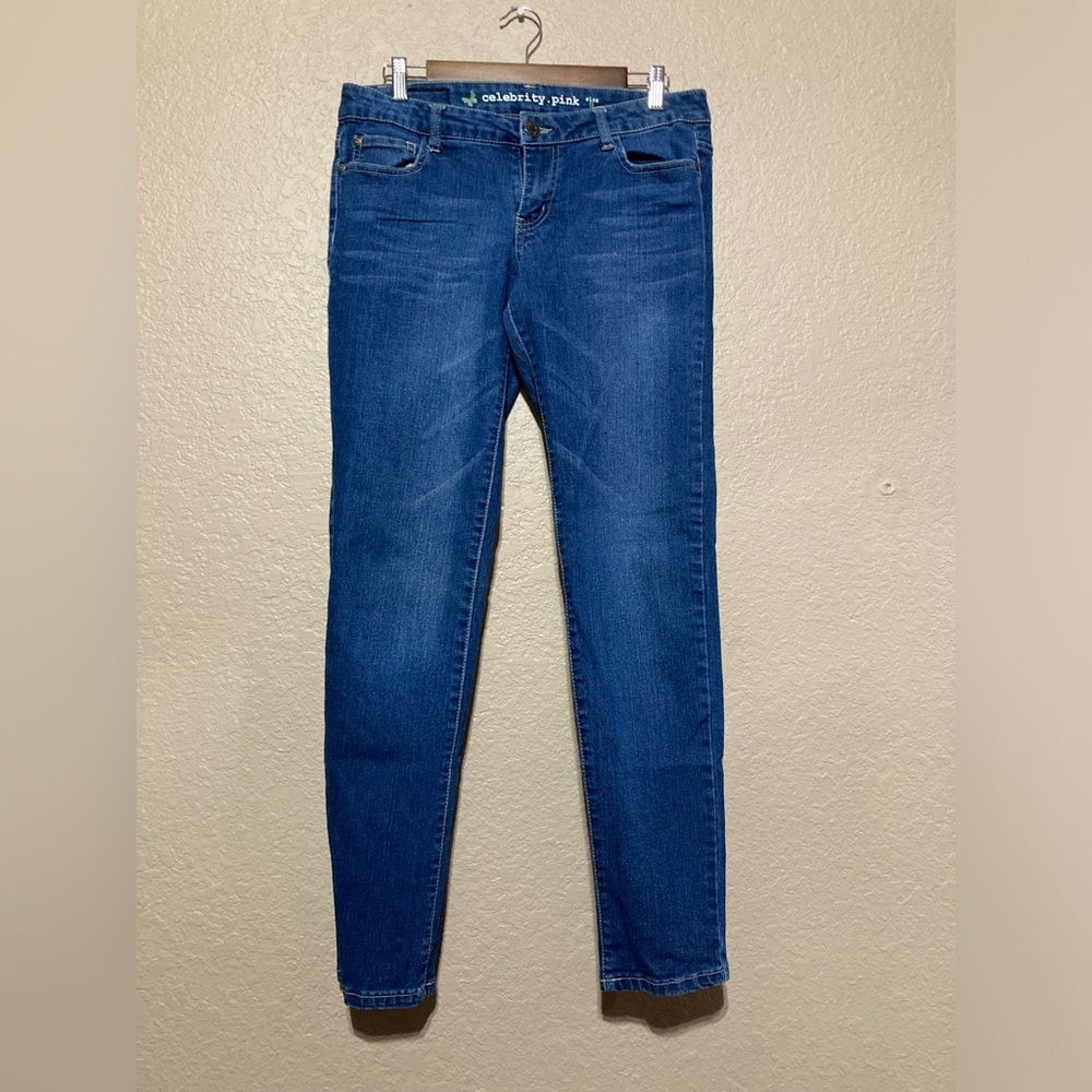 Celebrity pink jeans